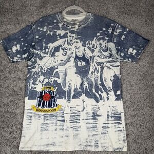 Vintage Champion 1991 NCAA Final Four Indianapolis T-Shirt Size L‎ Made in USA